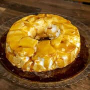 Pudim de claras de ovos (Molotof Português)